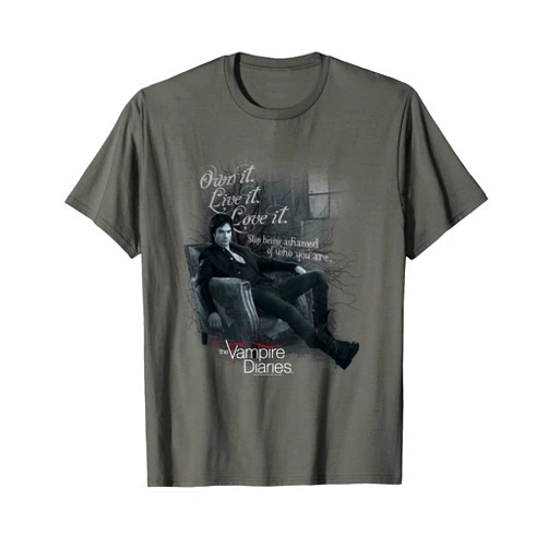 WARNER BROS Vampire Diaries Be Yourself T-Shirt