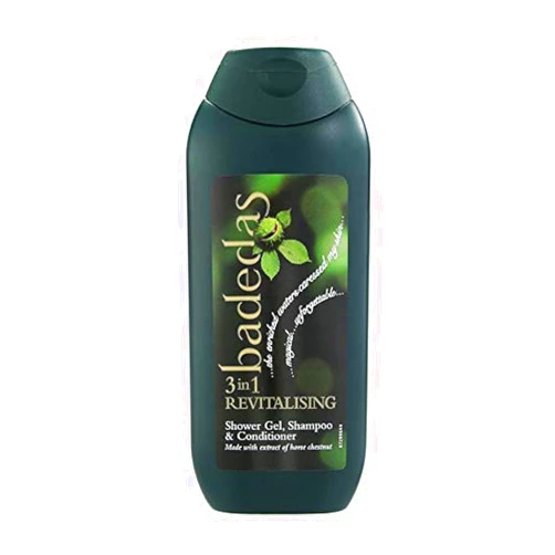 Badedas Revitalising Shower Gel, Shampoo & Conditioner 200ml (PACK OF 4)