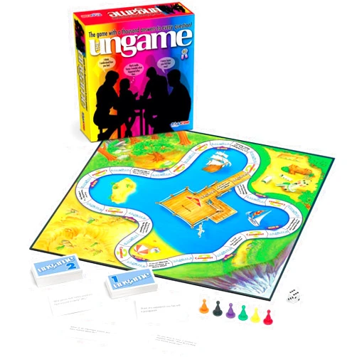 TaliCor The Ungame - Non-competitive Communication Game – Encourages Emotional Connection, Communication, and Listening – For Families, Couples, and Groups – Great for Therapists, Teachers, and Counselors