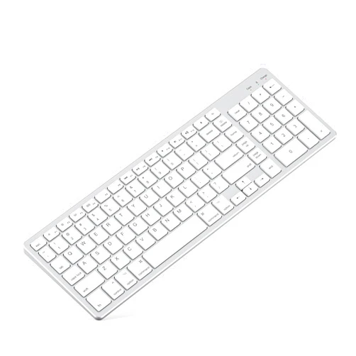 Yivandi Wireless Bluetooth Keyboard for Apple Mac OS – US QWERTY Layout, Scissor Keys Precise Typing, Rechargeable Battery, Extra-Long Working Time, Compatible with iMac/MacBook Pro/Mac Mini or iPad…