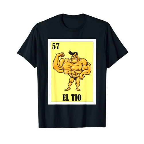 Funny Mexican Designs for Family Funny Mexican Design for Uncle - El Tio T-Shirt