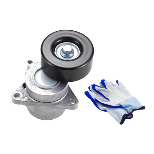 ATPPCCE 38284 Belt Tensioner Assembly With Pulley For 02-14 Nissan Altima/Sentra/Rogue/X-Trail OE# 119556N20B 11955-6N20C 119558J00A 11955-JA00A APV3023 534035910 VKM62002 VKM62057