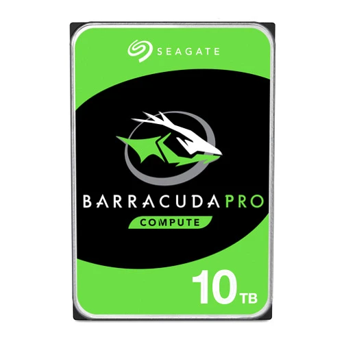 Seagate Barracuda Pro 10TB Internal Hard Drive Performance HDD – 3.5 Inch SATA 6 Gb/s 7200 RPM 256MB Cache for Computer Desktop PC, Data Recovery (ST10000DM0004)
