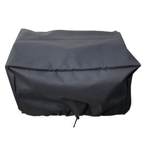 Westeco Tabletop Grill Cover for Pit Boss 75275 & PB336GS, Cuisinart CGG-306 Covers 24 Inch Table Top Most 2-Burner Portable Heavy Duty Waterproof Black WC003 24L*18W*13H inch