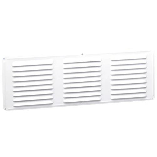 Air Vent 84215 Undereave Vent, Aluminum, White, 16 x 6-In. - Quantity 24