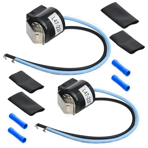Seentech 2 - PACK 5303918214 Refrigerator Defrost Thermostat by Seentech- Exact use for Frigidaire Kenmore Electrolux - Replace Part Number AP2150145 PS469522 AH469522 EA469522, 75303918214, 892545