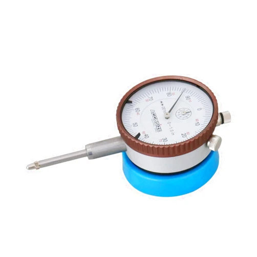 Accusize Industrial Tools Magnetic Back with 0-1'' by 0.001'' Dial Indicator, Eg08-1600