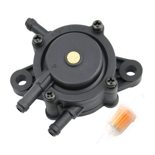 Lssapr Fuel Pump with Fuel Filter Replacement for John Deere D155 D125 D105 D170 D160 D150 D140 D130 D120 D110 D100 LA175 LA165 LA155 LA145 LA135 LA125 LA115 LA105 LA150 LA140 LA130 LA120 Lawn Tractor