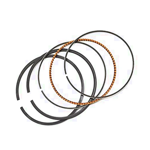 HZLXF1 Motorcycle Engine Piston Rings 73mm STD +25 +50 +75 +100 for Suzuki DR250 Djebel 250 1996-2007 (Color : 1 Set Rings 73.5mm)