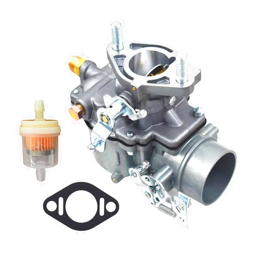 Autoparts Total Power Parts Carburetor 1103-0004 Replacement for Ford/New Holland Tractor 3000 Series 3 Cyl 1965-1974 3055 13916 C5NE9510C C5NN9510M C7NN9510C