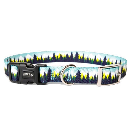 Gracie To The Rescue e-Collar Replacement Strap - Compatible with mini Educator, Sportdog, and Dogtra Shock Collar Replacement Collar, Fence Collar Replacement (Forest, 3/4