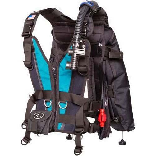 Zeagle Front Panel for Zena Women's BCD, Aqua, X-Small