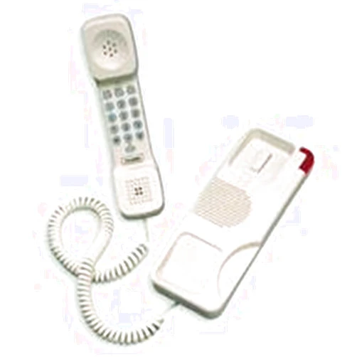 Cetis Teledex Opal Trimline One Line Telephone Mwl Ash