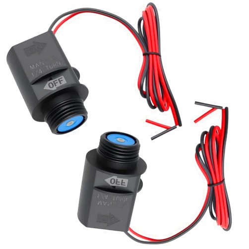 Repustor Replace K80920 Potted Latching DC Solenoid Assembly,Compatible with Rain Bird DV DVF ASVF PGA PEB PESB GB EFB-CP BPE BPES Series valves Irrigation Sprinkler System DC Solenoid,2PCS