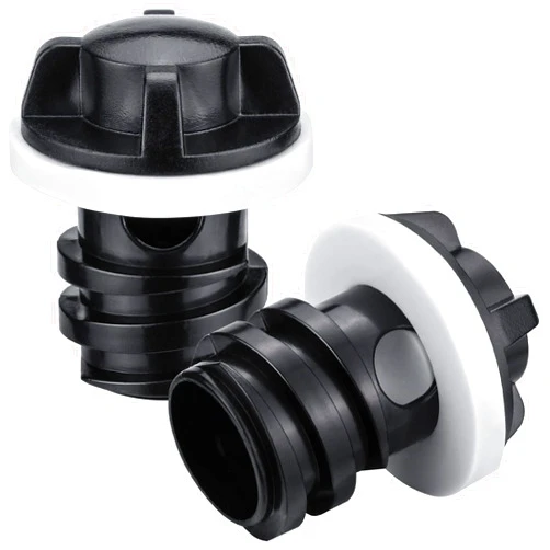 Ancable 2-Pack Cooler Plug for Yeti Cooler Drain Plugs Replacement Compatible with YETI RTIC ORCA Roadie and Tundra Coolers and Tank Ice Bucket Accessories, Small