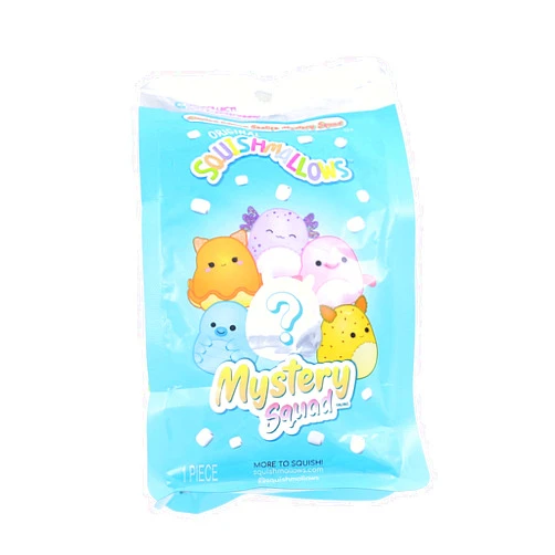 Squishmallows Squishmallow Kellytoy 2021 Limited Edition Sealife Mystery Squad Bag 5 Plush - One of Six