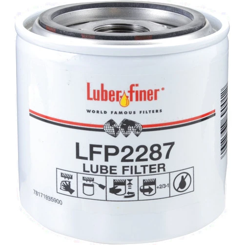 Luber-finer Luberfiner LFP2287 Heavy Duty Engine Oil Filter Fits Select Racine Hydraulic Systems John Deere M131053; John Deere ProGator 2020, 2031