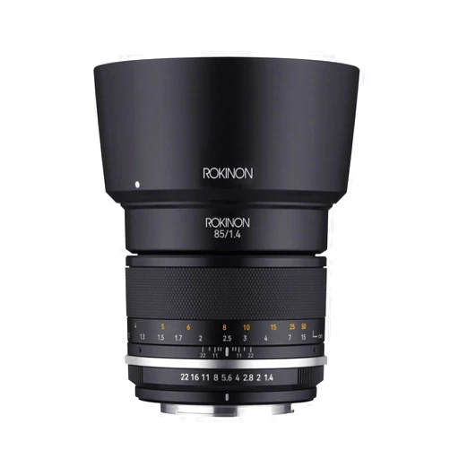 Rokinon Series II 85mm F1.4 Weather Sealed High Speed for Canon M