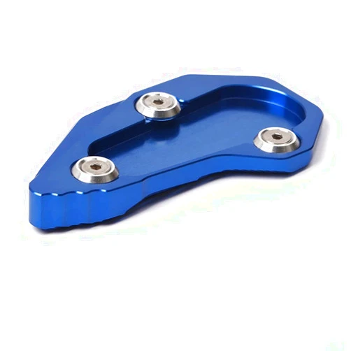 CFMY For BMW R1200R R1200RS 2015 2016 2017 2018 Motorcycle CNC Kickstand Foot Side Stand Extension Pad Support Plate Enlarge Stand