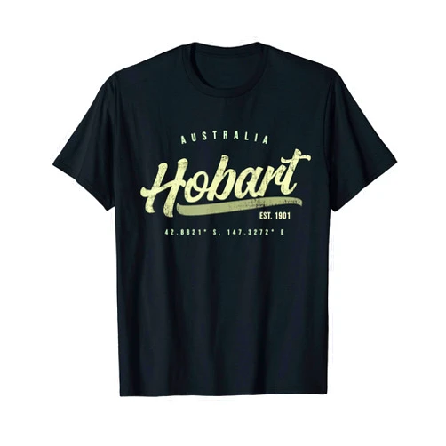 Australia Travel Shirts Hobart T-Shirt