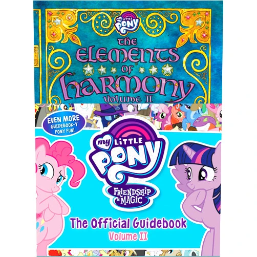 Brandon T. Snider My Little Pony: The Elements of Harmony Vol. II