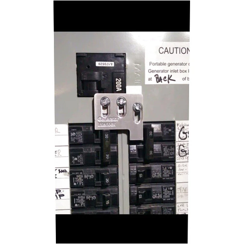 Wired Rite Siemens/Murray 150&200 amp Panel Generator Interlock