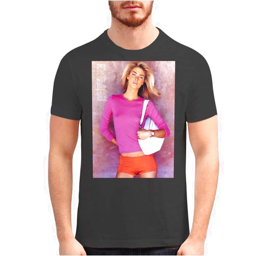 Harding Industries Lisa Seiffert - Men's Soft Graphic T-Shirt PDI #PIDP63574