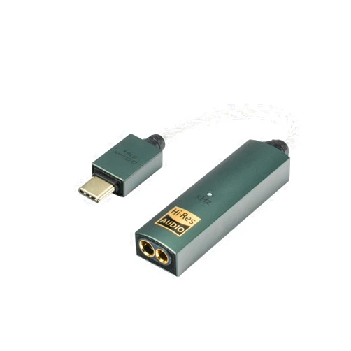 iFi Audio Go Link Max - Portable Headphone Amp/DAC Dongle USB-C to 3.5/4.4mm - Plug and Play Hi-res Audio with Dynamic Range Enhancement - PCM 384kHz/DSD256