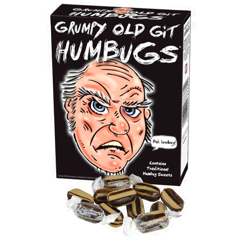 Spencer & Fleetwood Grumpy Old Man Humbugs 150 g (Pack of 3)