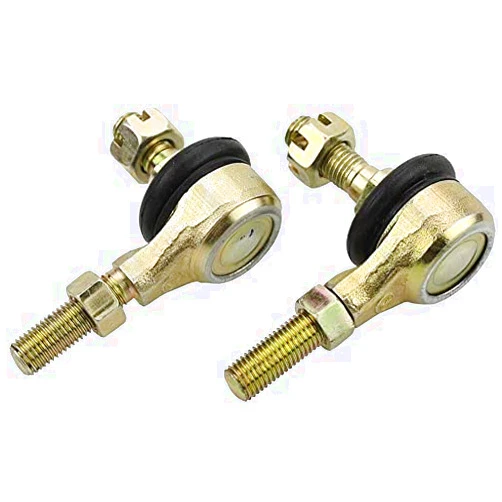 GoKartExports Kandi 12-10mm tie-rod end (ball joint) for 150cc & 200cc GoKarts | Left and Right Hand Tie Rod Ball Joint for ATV Dirt Bike Go Kart Moped Scooter