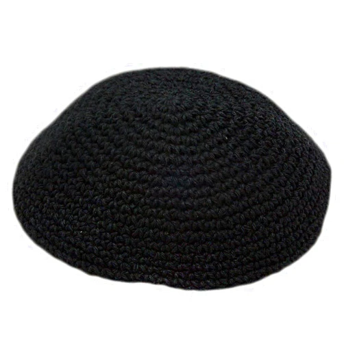 EREZ OVED Black Hand Made Yarmulke Jewish Kippah Kipa Judaica Yamaka Kippa Yamakah Yarmulka Hat Men Or Kids