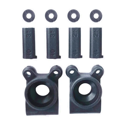 Team Associated RC10B74.1 Rear Hubs ASC92267 Electric Car/Truck Option Parts