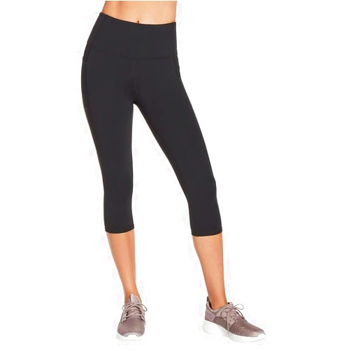 Skechers Womens Go Walk High Waisted Capri Legging