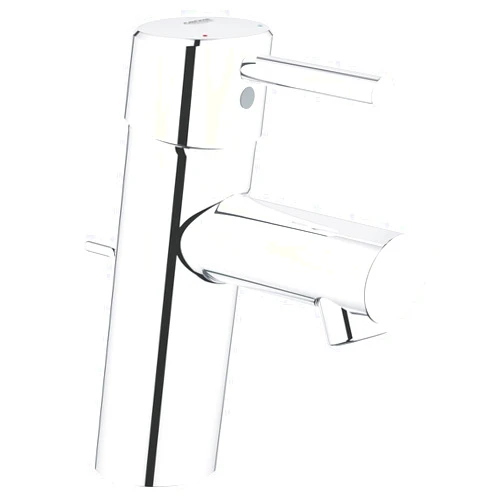 GROHE 3427000A Concetto, Single Hole Single-Handle S-Size Bathroom Faucet 1.2 GPM, Chrome