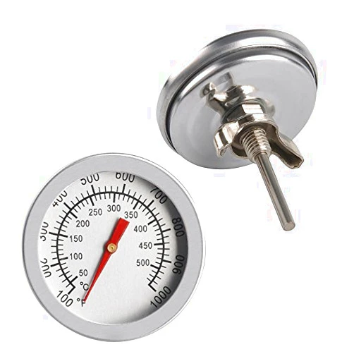 YOTOM 2X BBQ Thermometer Gauge - Barbecue BBQ Pit Smoker Grill Thermometer Temp Gauge - 2Pack