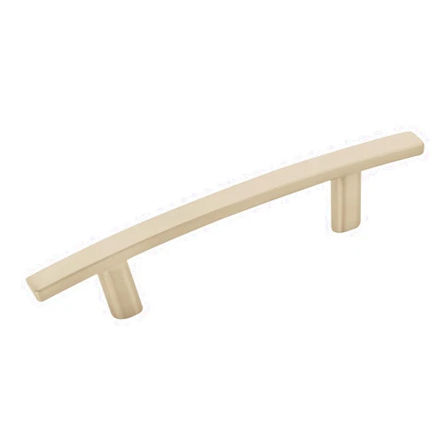 Amerock | Cabinet Pull | Satin Nickel | 3 inch (76 mm) Center to Center | Cyprus | 10 Pack | Drawer Pull | Drawer Handle | Cabinet Hardware