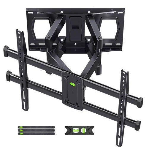 USX MOUNT Full Motion TV Mount for Most 37-82 Inch TV up to 132lbs, TV Wall Mount Articulating with Swivel, Tilt & Extension, Wall Mounts TV Bracket for VESA 600x400mm 400x300mm, 8-16