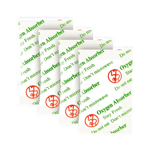 VacYaYa 100CC(100-Pack) Food Grade Oxygen Absorbers Packets for Home Made Jerky and Long Term Food Storage