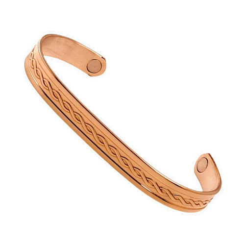 Sabona Tudor Copper Magnetic Bracelet, Copper Tudor Wristband, Small, 5.5”