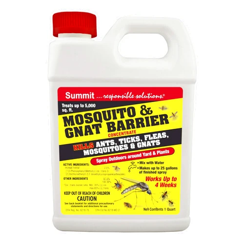 Summit Mosquito & Gnat Barrier, Quart Concentrate