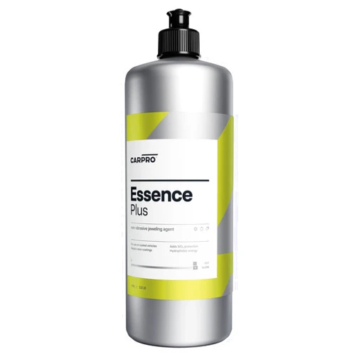 CARPRO Essence Plus Non-Abrasive Gloss Agent, SiO2, Blend of Ceramic Coat Repair Agents, High Gloss Quartz Resins, and Hydrophobic Nanoparticles for Repairing Durable Ceramic Coatings - Liter (34oz)