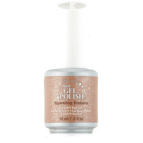 IBD Just Gel Nail Polish, Sparkling Embers, 0.5 Fluid Ounce