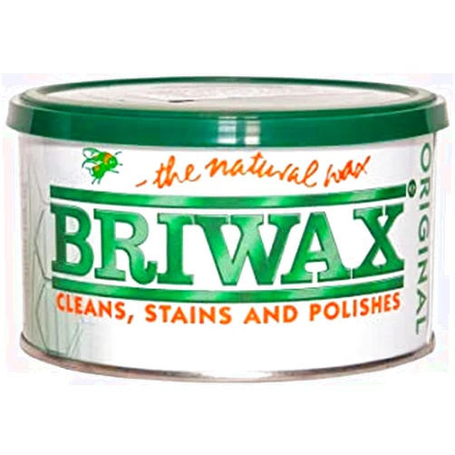 Briwax (Dark Oak) Furniture Wax Polish, Cleans, stains, and polishes. by Briwax