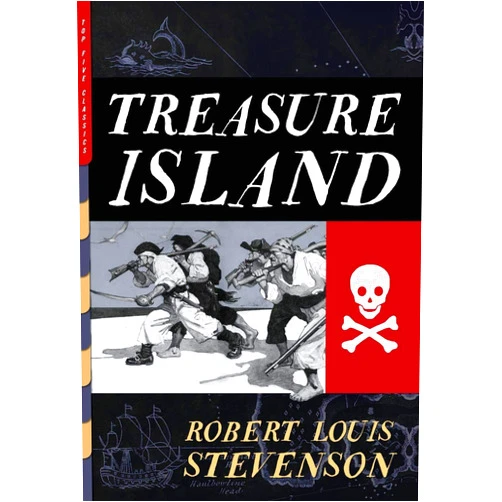 Robert Louis Stevenson,N C Wyeth,Louis Rhead Treasure Island (Illustrated): With Artwork by N.C. Wyeth and Louis Rhead (Top Five Classics)