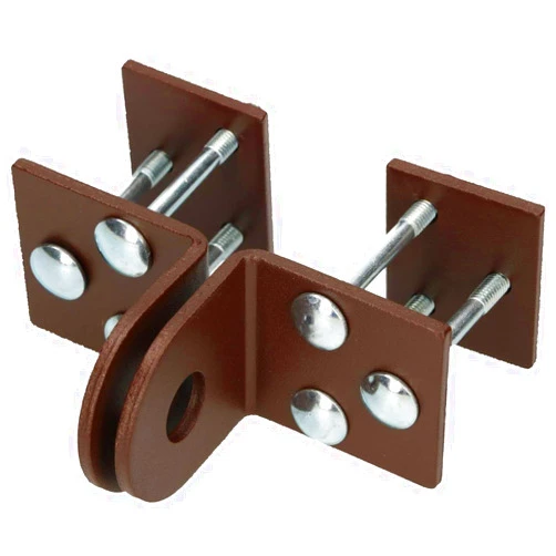 KOTARBAU® Hasp 50mm Basement Lock Safety Hasp for Padlock Device Door Fitting Door Padlock Screw