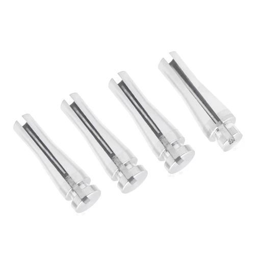 H-Jun Door Latch Cable Repair Kit for Ford F150 F250 F350, E-Series, Ranger and more, Vehicle Latch Lock Cable Ends (4pcs)