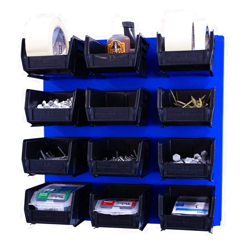 OmniWall Bin Storage System- Wall Mounted 16
