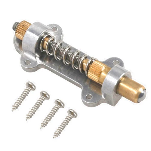 Yootones 1Pcs Yootones Guitar Brass Tremolo Arming Adjuster Tremsetter Tremolo Compatible with Floyd Rose Floating Tremolo Bridge Systems