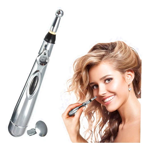 DANGSHAN 3-in-1 Acupuncture Pen, Electronic Acupuncture Pen, Pain Relief Therapy, Meridian Energy Pulse Massage Pen, Powerful Meridian Energy Pen Relief Pain Tools