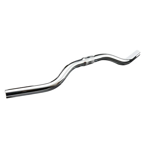 Wald 815 Low-Rise Touring Bike Handlebar (20.25-Inches Wide, Chrome, 2-Inch Rise)
